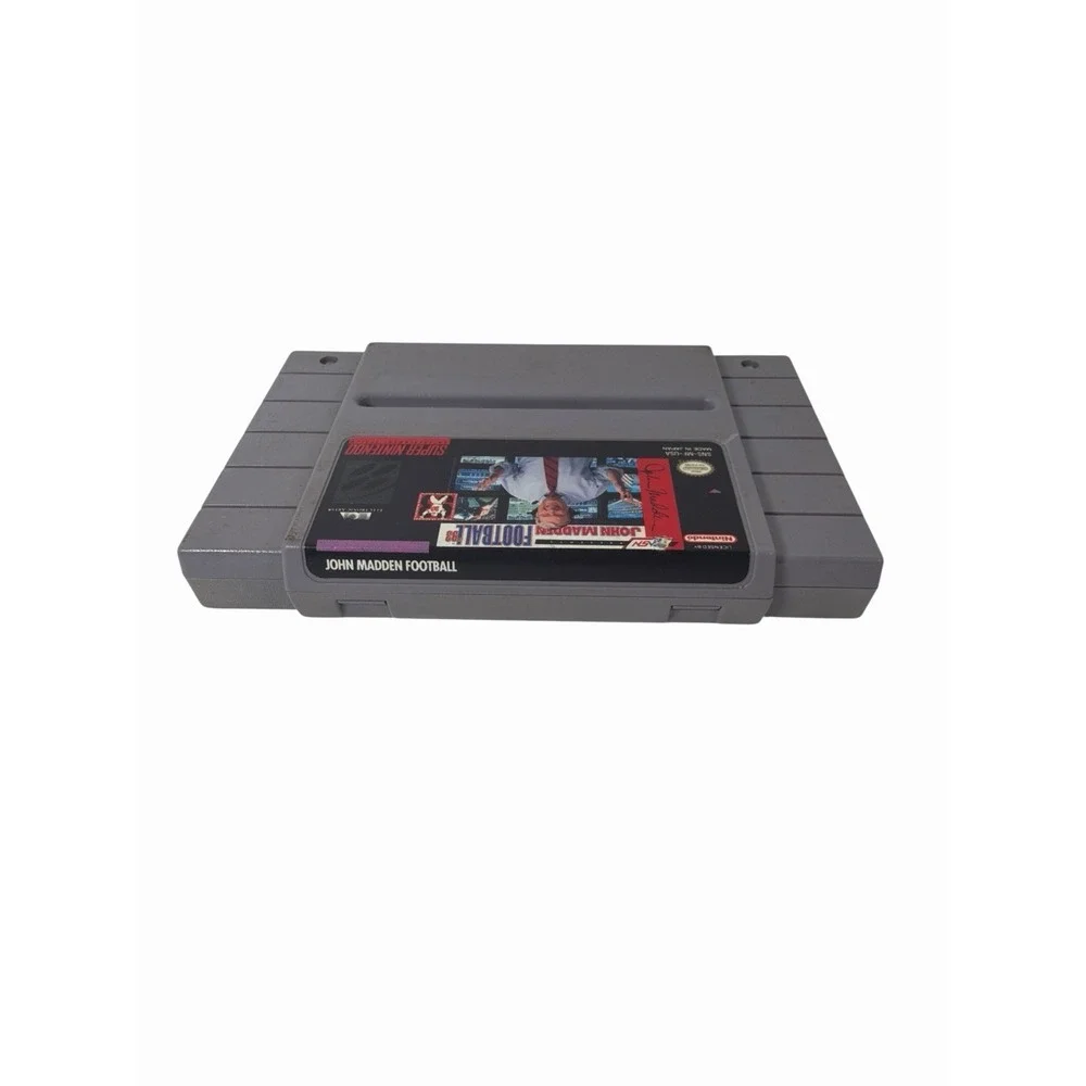 John Madden Football (Super‎ Nintendo Entertainment System, 1993)